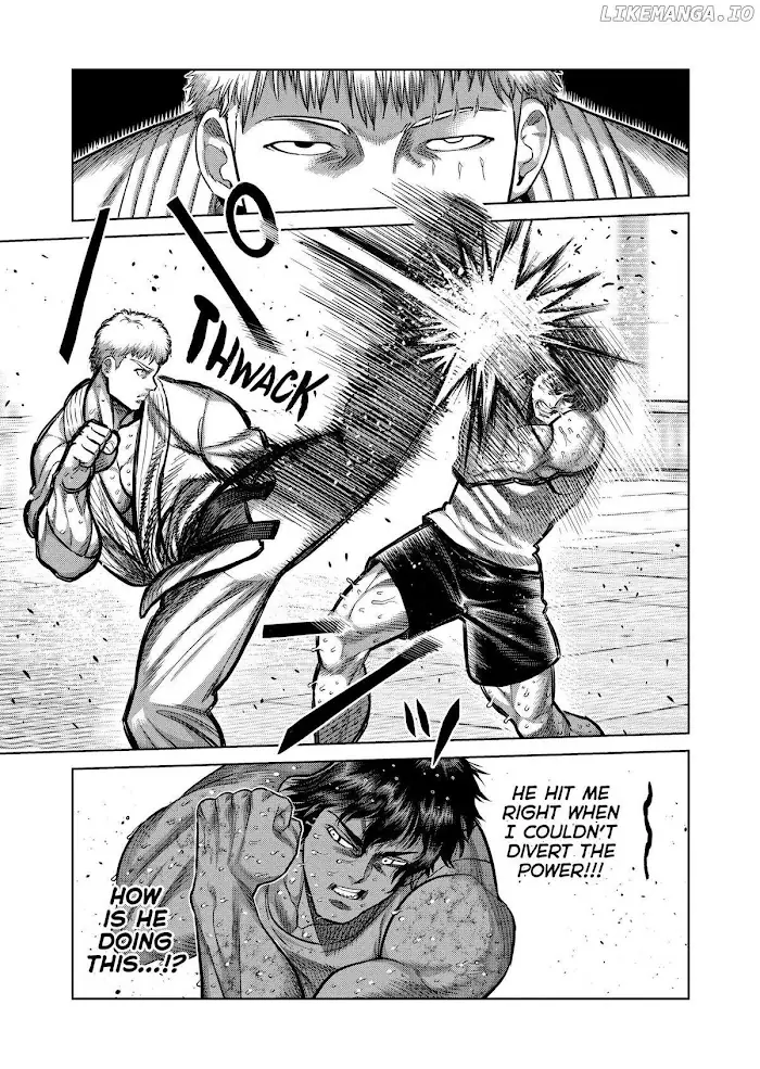 Kengan Omega Chapter 299 image 09_optimized